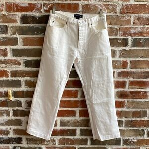 Club Monaco button front high rise 5 pocket jeans‎ Size 30